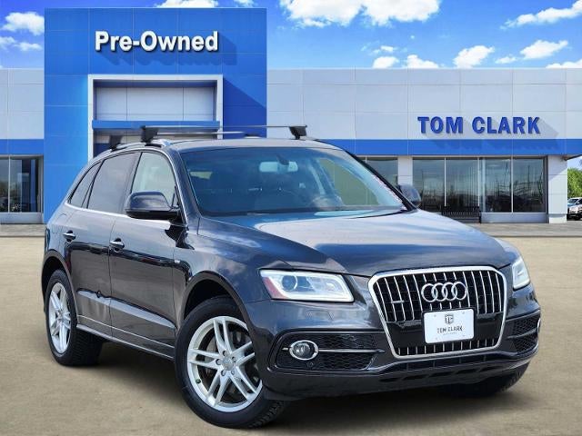 Gray 2015 Audi Q5 SUV / Crossover All-Wheel Drive Automatic