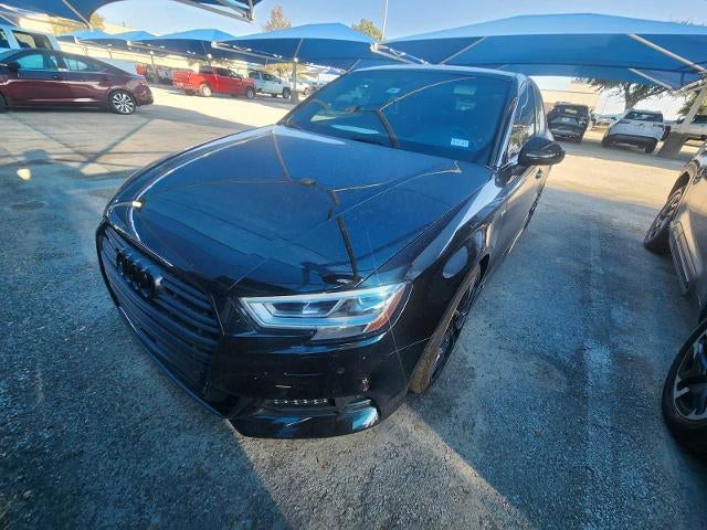 Black 2020 Audi A3 Sedan All-Wheel Drive Automatic