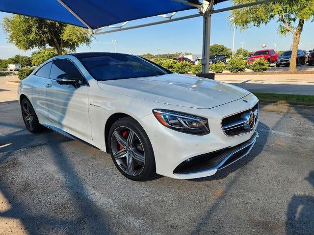 Diamond White 2017 Mercedes-Benz S-Class Convertible All-Wheel Drive Automatic