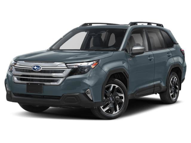Crimson Red Pearl 2026 Subaru Forester Hybrid SUV / Crossover All-Wheel Drive Continuously Variable Transmission