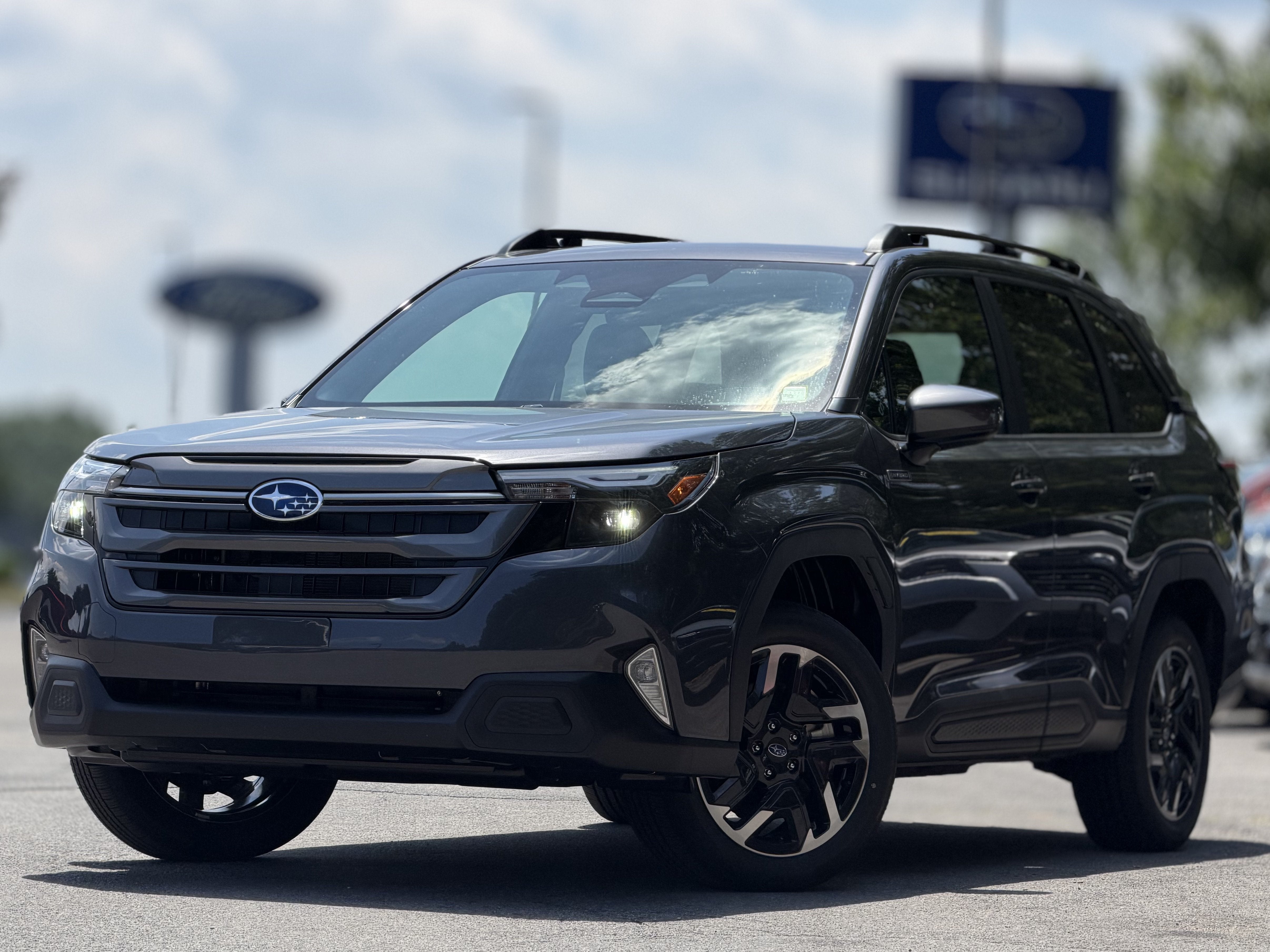 Magnetite Gray Metallic 2026 Subaru Forester Hybrid SUV / Crossover All-Wheel Drive Continuously Variable Transmission