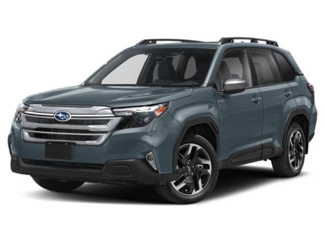 Ice Silver Metallic 2026 Subaru Forester Hybrid Premium AWD SUV / Crossover All-Wheel Drive Continuously Variable Transmission