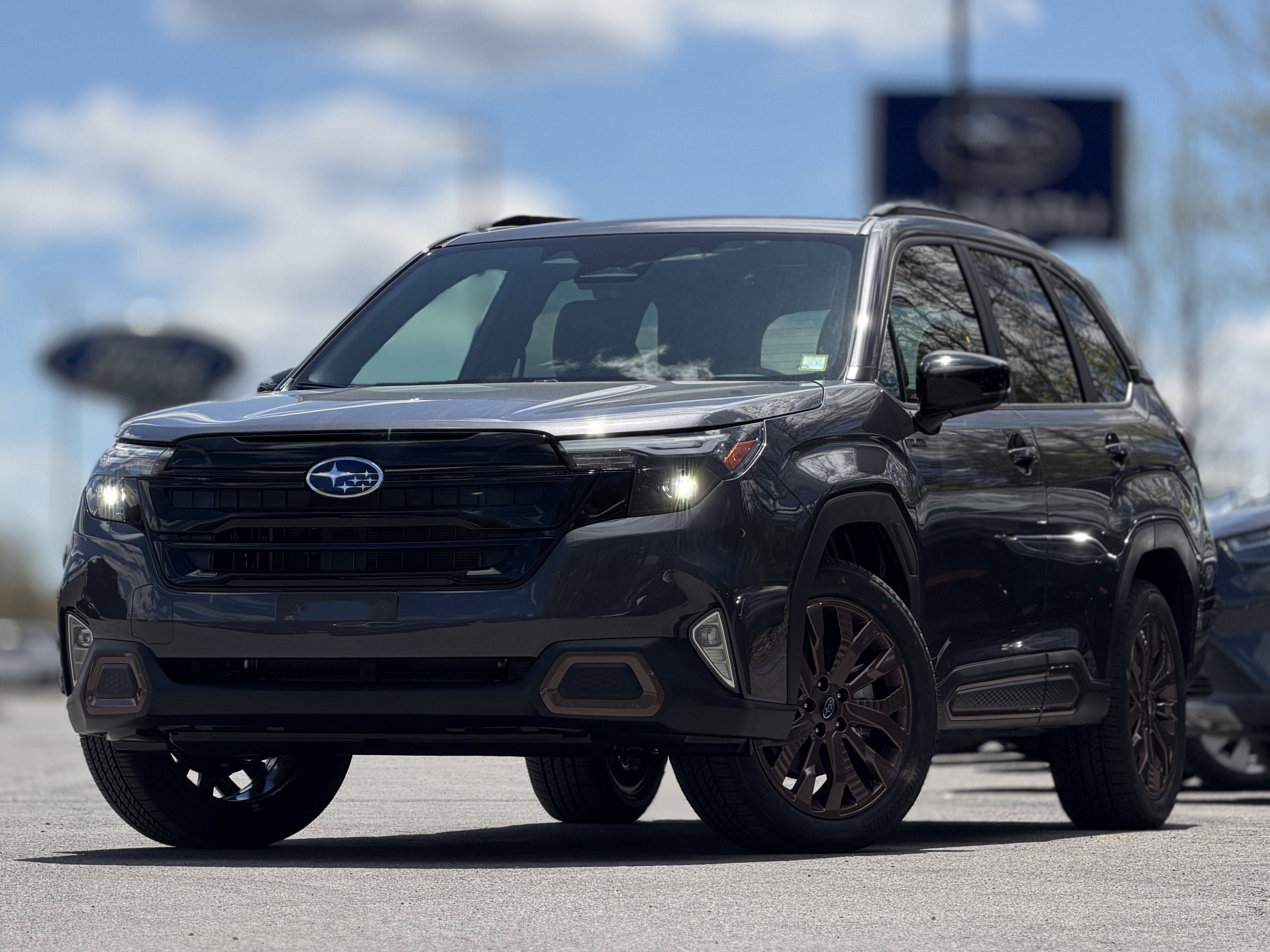 Magnetite Gray Metallic 2026 Subaru Forester Hybrid SUV / Crossover All-Wheel Drive Continuously Variable Transmission