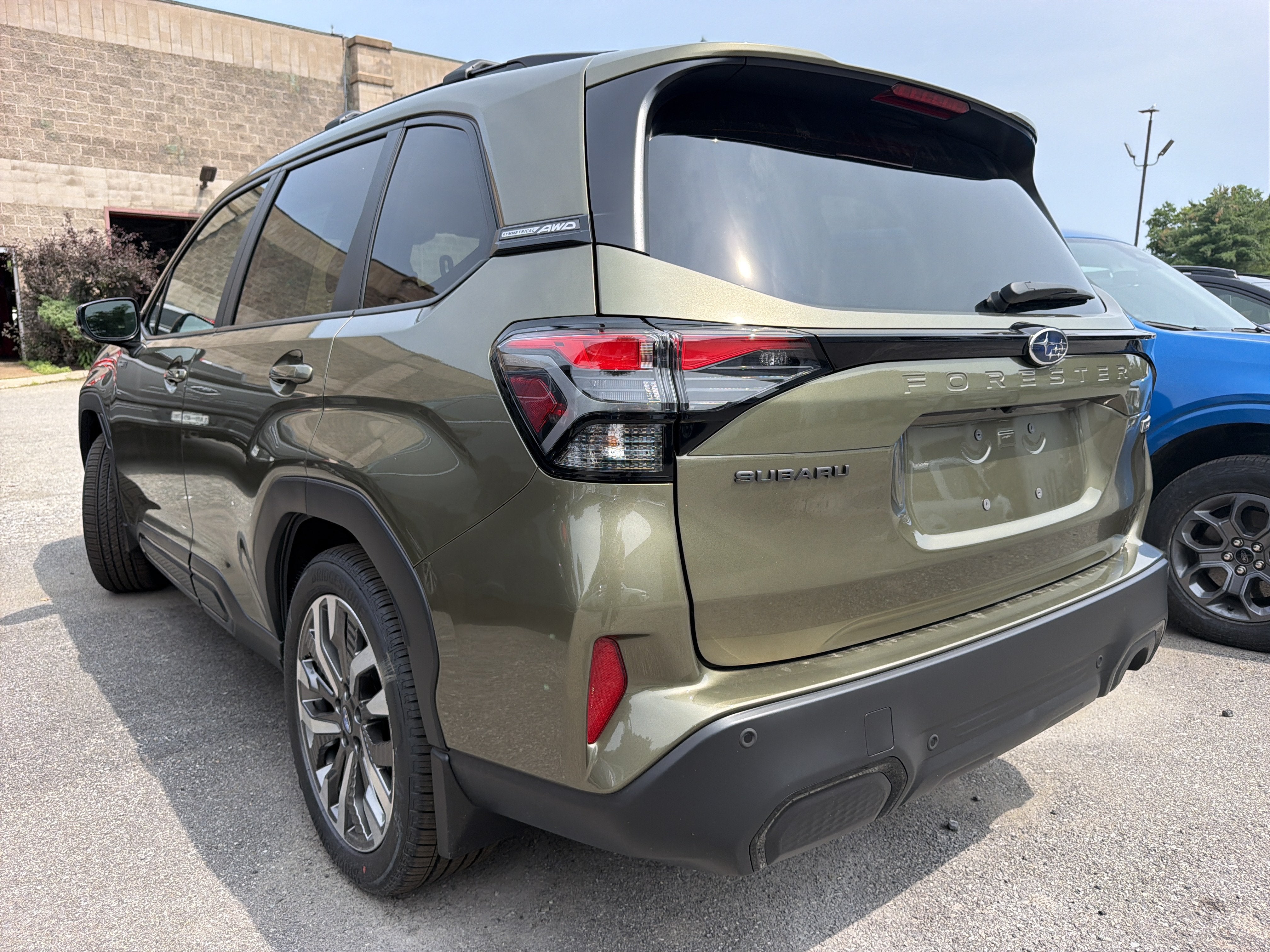 Autumn Green Metallic 2026 Subaru Forester Hybrid SUV / Crossover All-Wheel Drive Continuously Variable Transmission