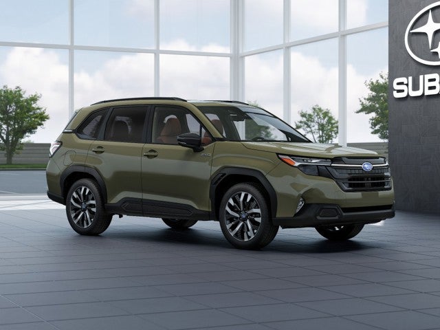 Autumn Green Metallic 2026 Subaru Forester Hybrid SUV / Crossover All-Wheel Drive Continuously Variable Transmission