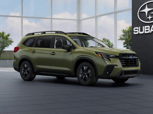 Autumn Green Metallic 2027 Subaru Ascent SUV / Crossover All-Wheel Drive Continuously Variable Transmission