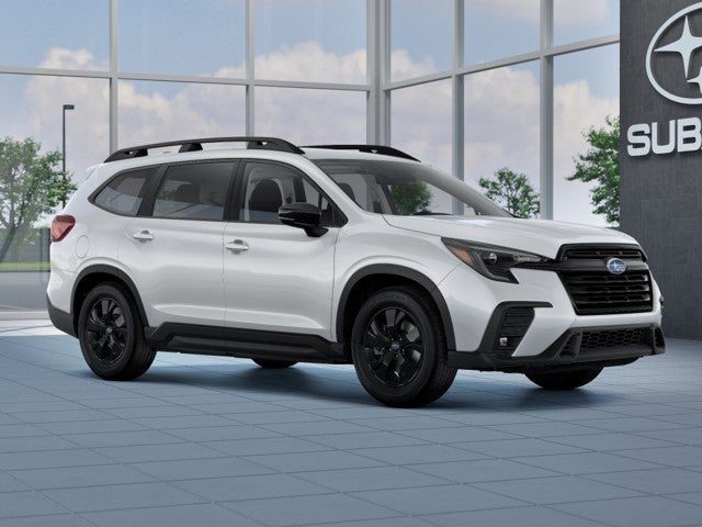Crystal White Pearl 2026 Subaru Ascent Premium 7-Passenger AWD SUV / Crossover All-Wheel Drive Continuously Variable Transmission