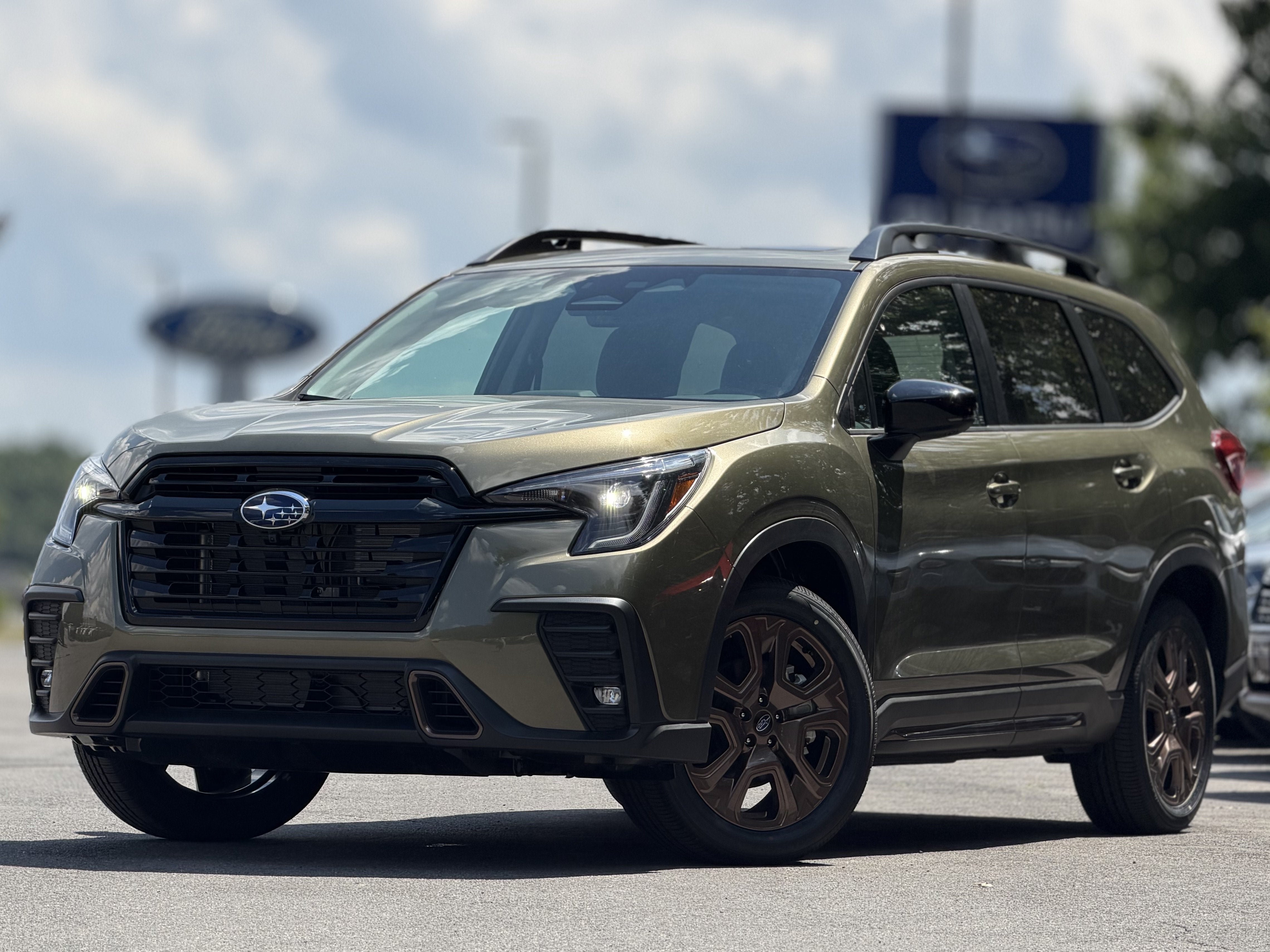Autumn Green Metallic 2026 Subaru Ascent SUV / Crossover All-Wheel Drive Continuously Variable Transmission