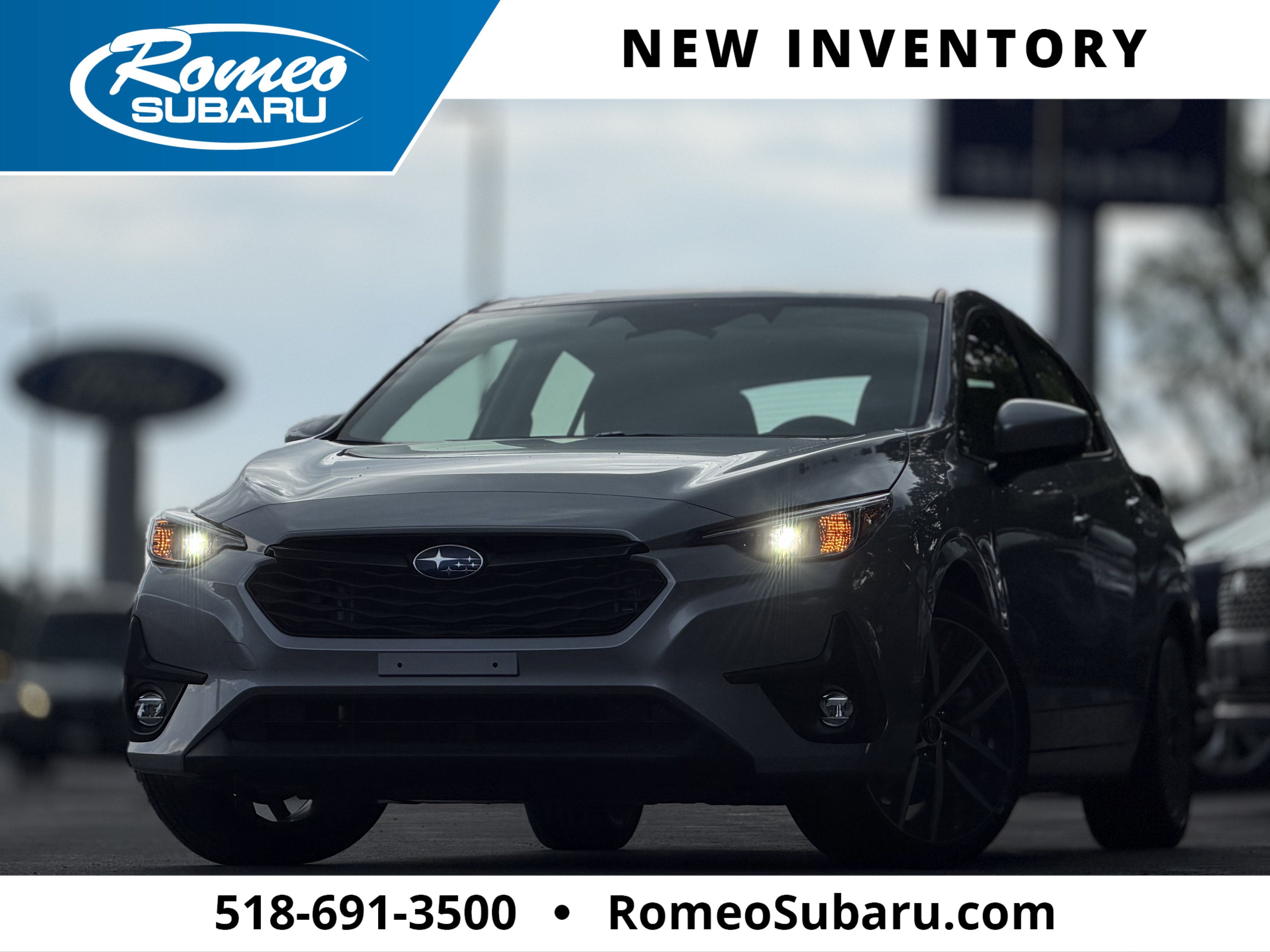 Ice Silver Metallic 2026 Subaru Impreza Wagon All-Wheel Drive Continuously Variable Transmission
