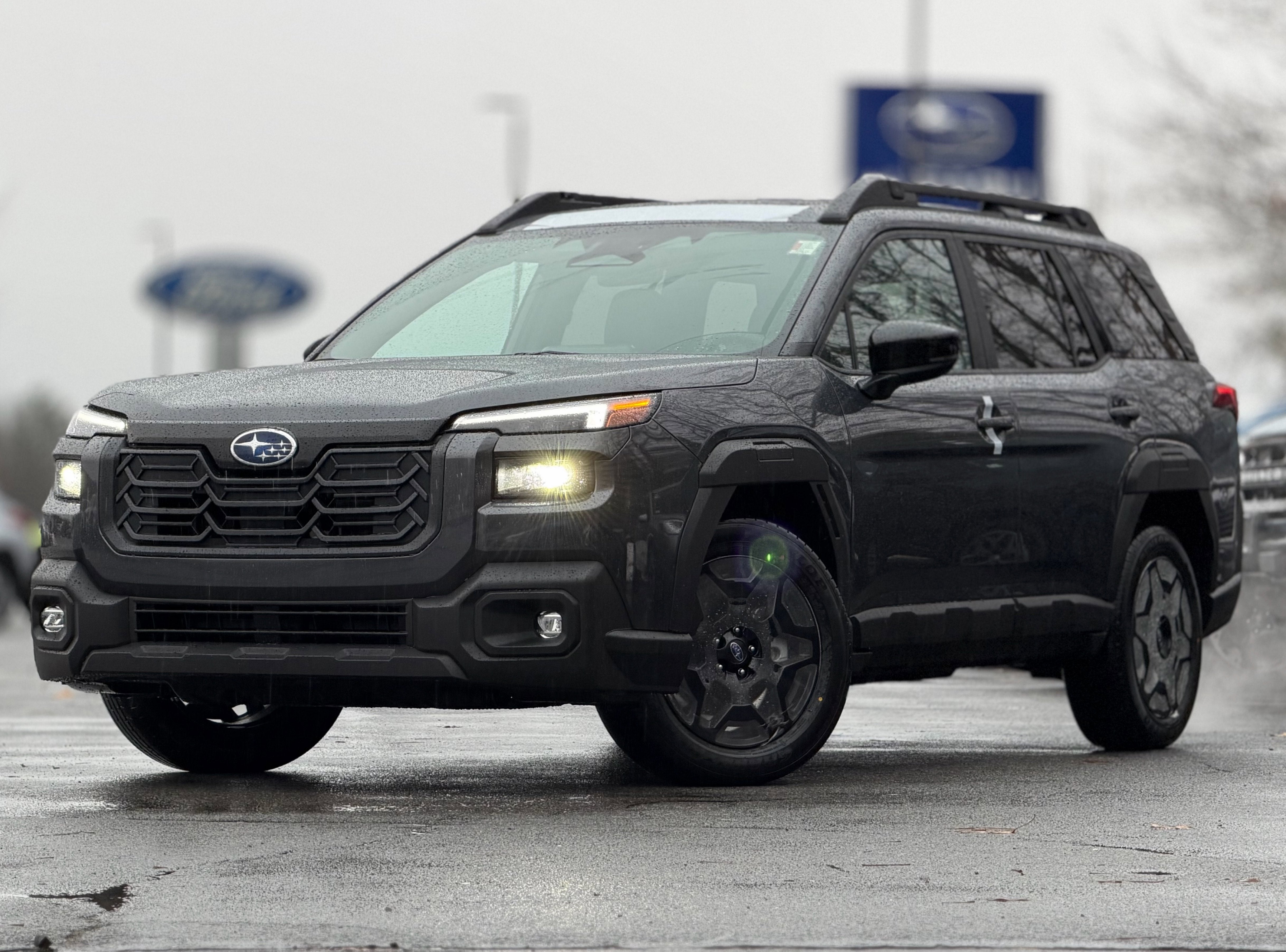 Magnetite Gray Metallic 2026 Subaru Outback SUV / Crossover All-Wheel Drive Continuously Variable Transmission