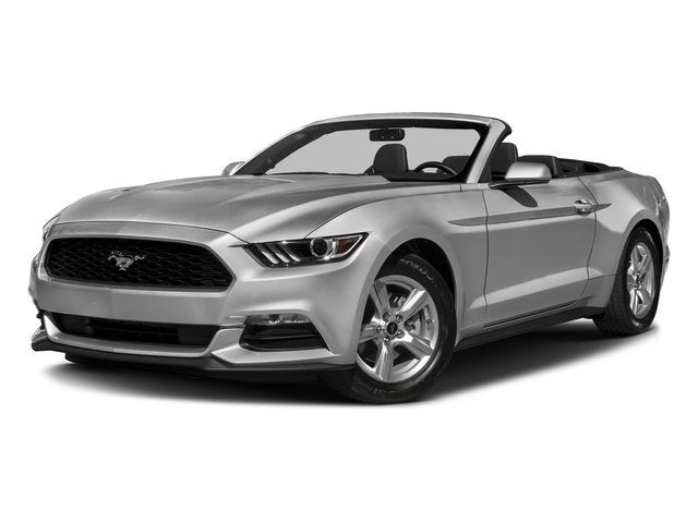 2017 Ford Mustang EcoBoost Premium Convertible RWD