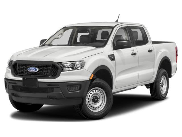 Silver Metallic 2023 Ford Ranger Pickup Truck Four-Wheel Drive Automatic