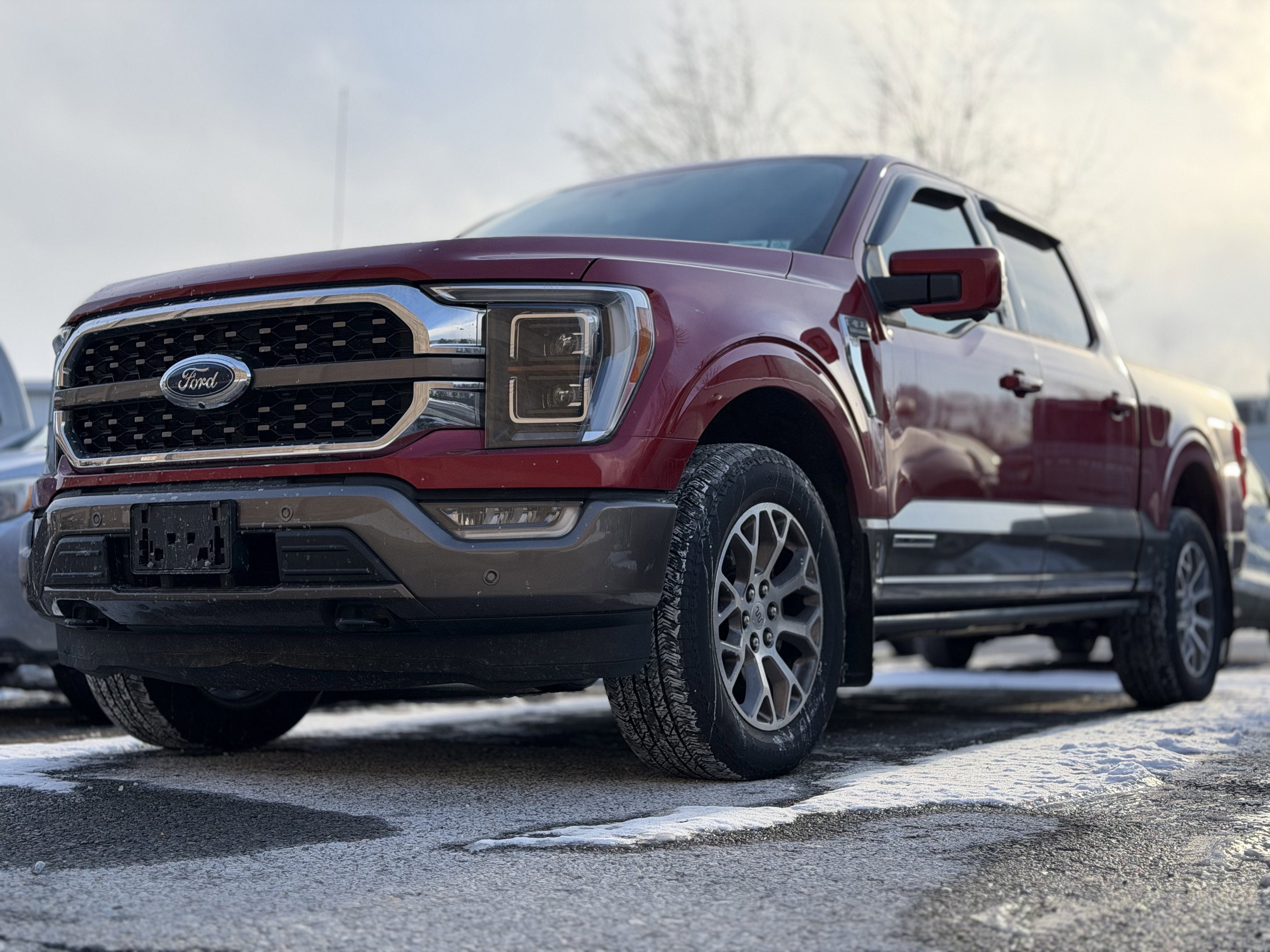 2022 Ford F-150 King Ranch SuperCrew 4WD