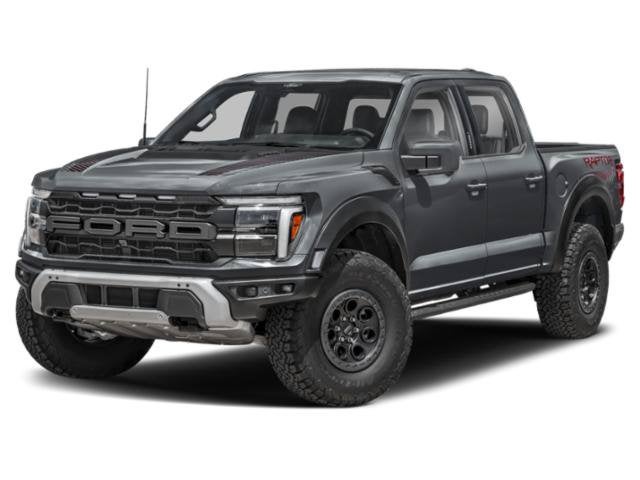 Oxford White 2024 Ford F-150 Pickup Truck Four-Wheel Drive Automatic