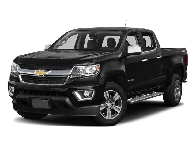 2018 Chevrolet Colorado LT Crew Cab 4WD