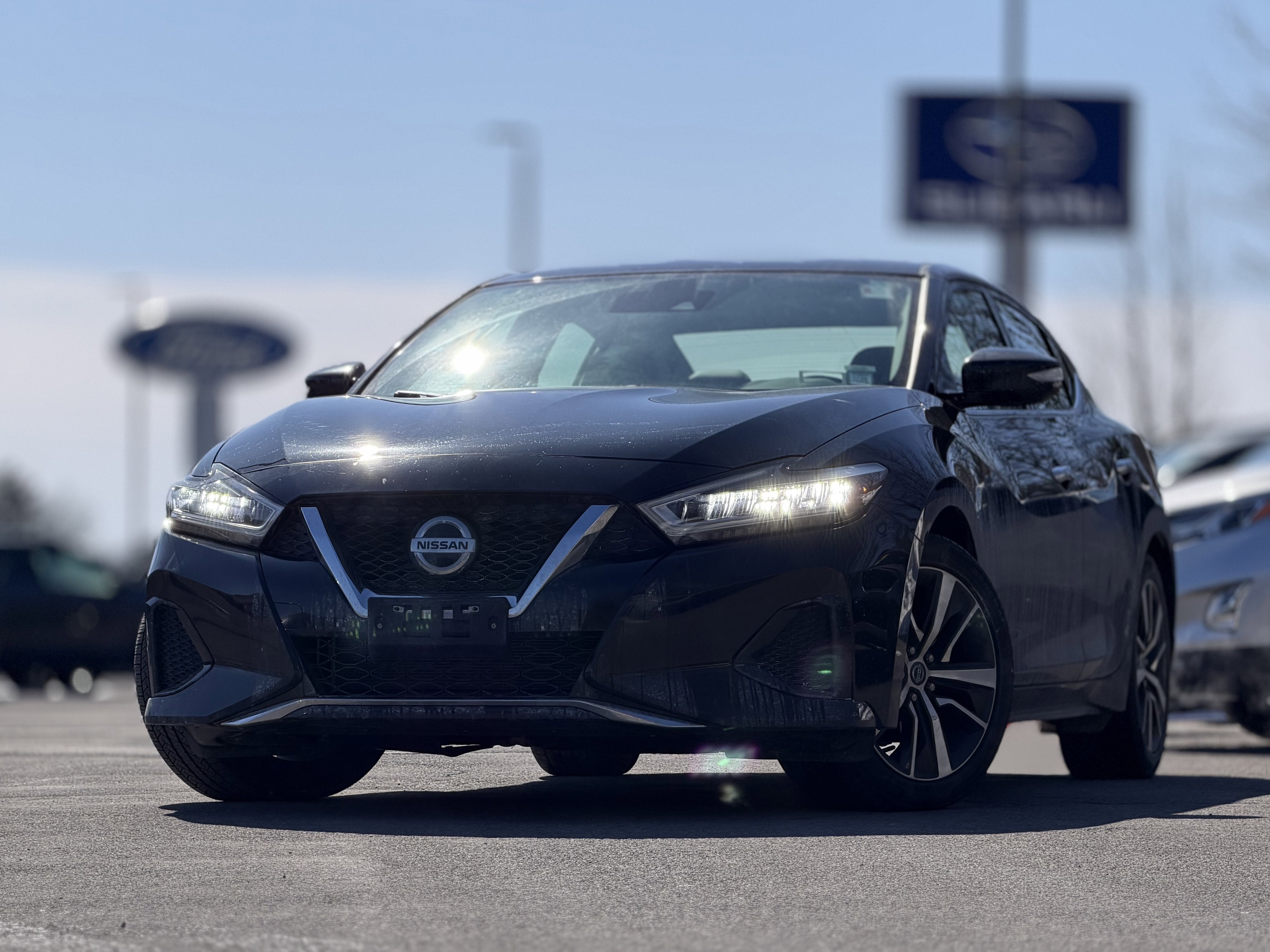 2020 Nissan Maxima SV FWD