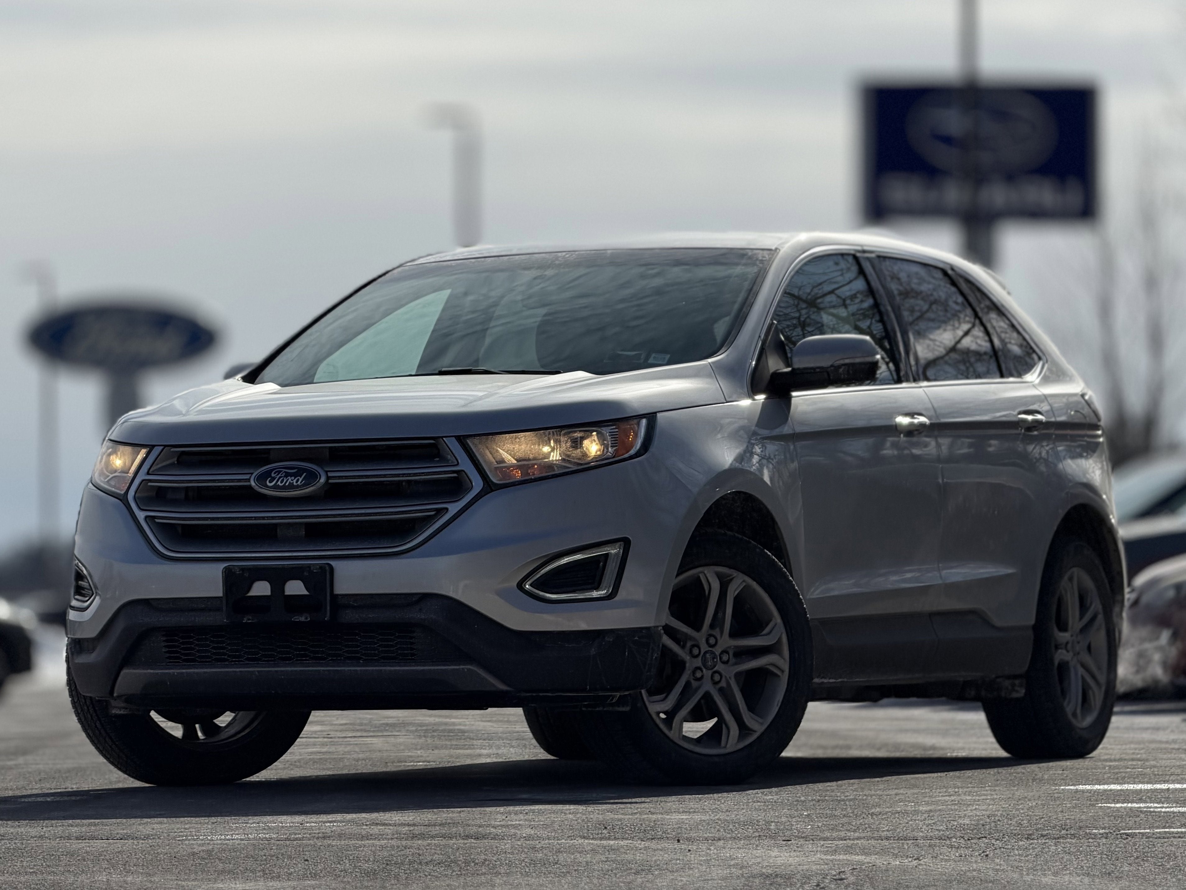 2018 Ford Edge Titanium AWD