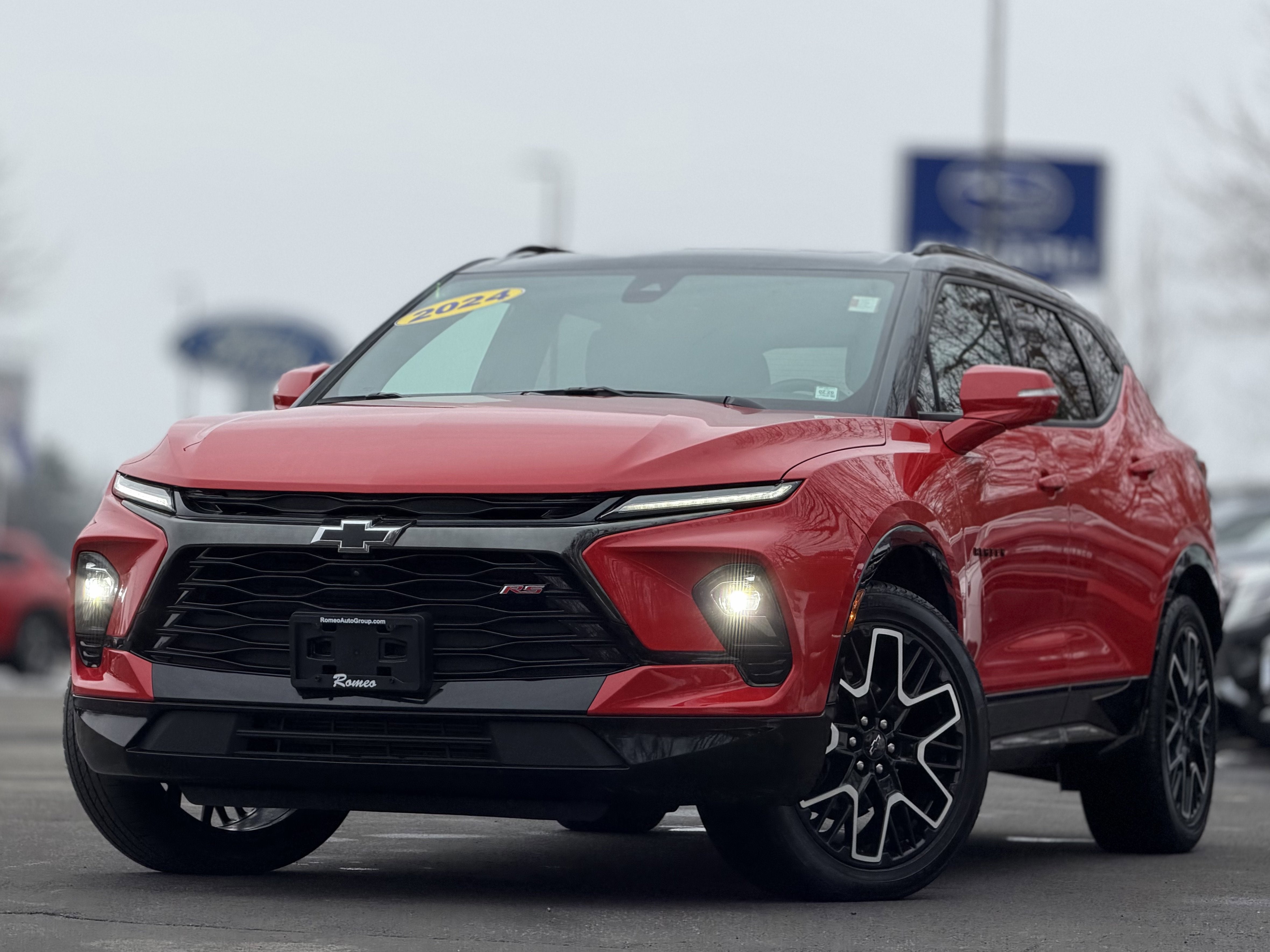 2024 Chevrolet Blazer RS AWD