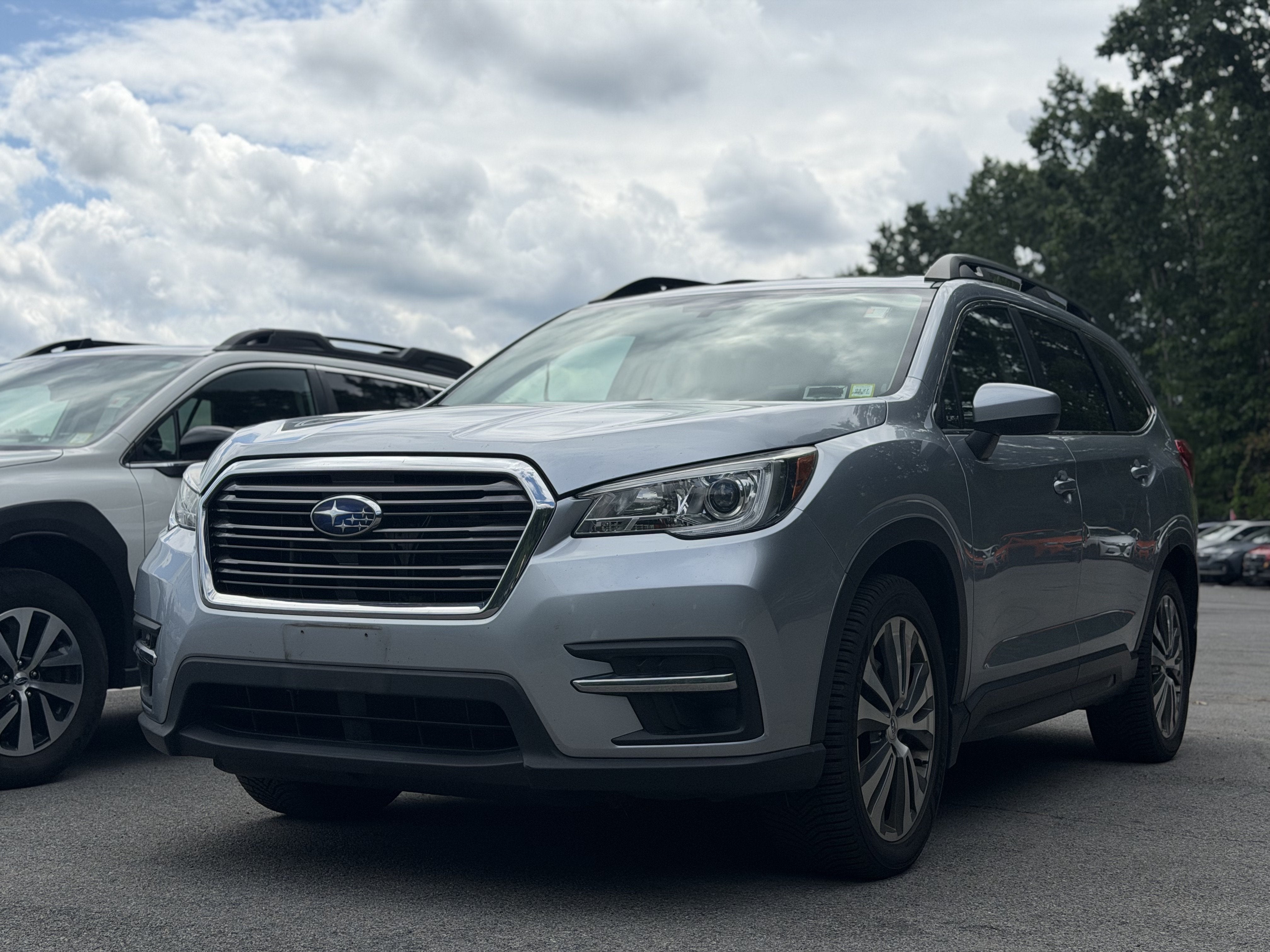Ice Silver Metallic 2019 Subaru Ascent SUV / Crossover All-Wheel Drive Continuously Variable Transmission