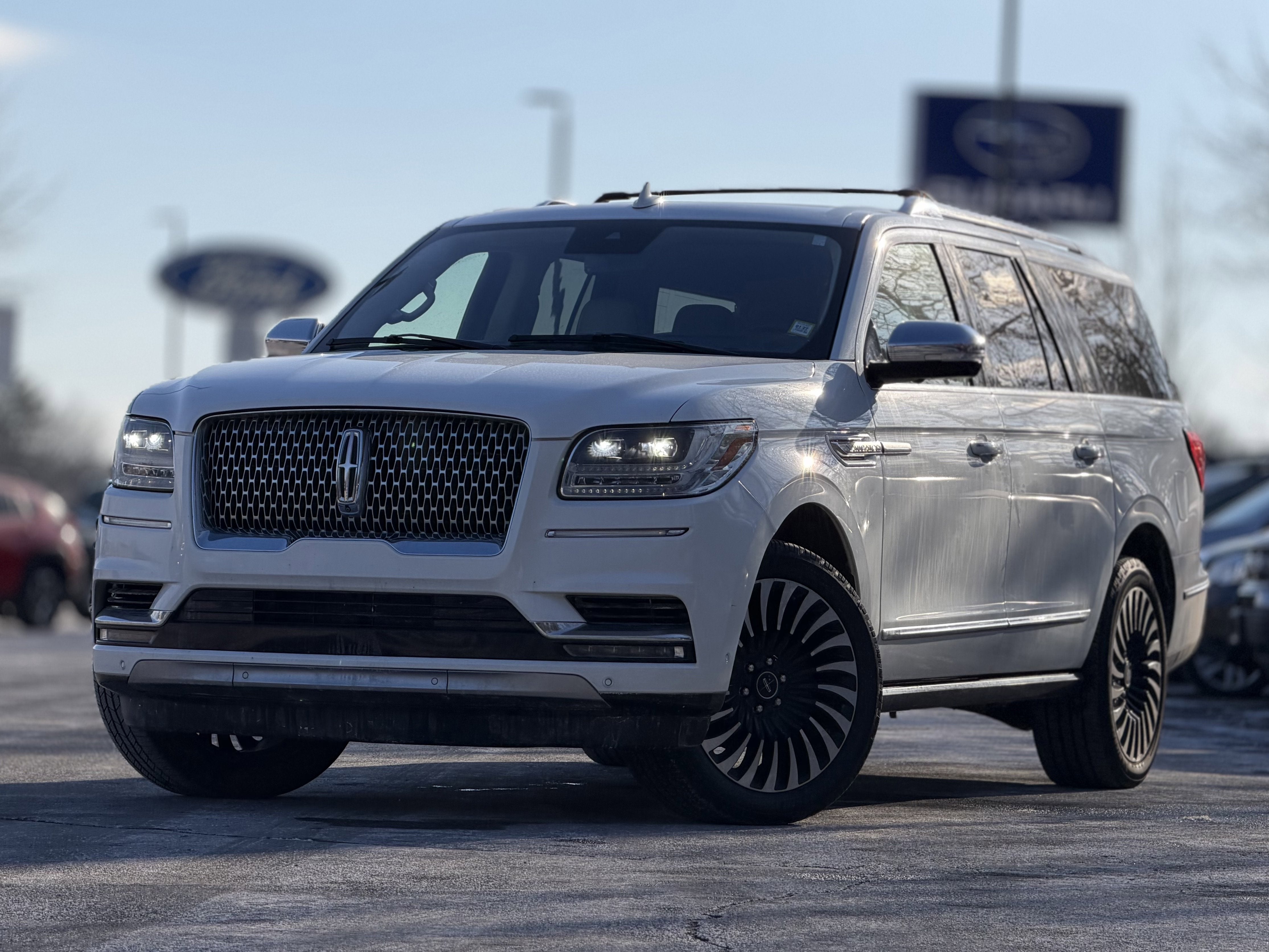 2020 Lincoln Navigator L Black Label 4WD