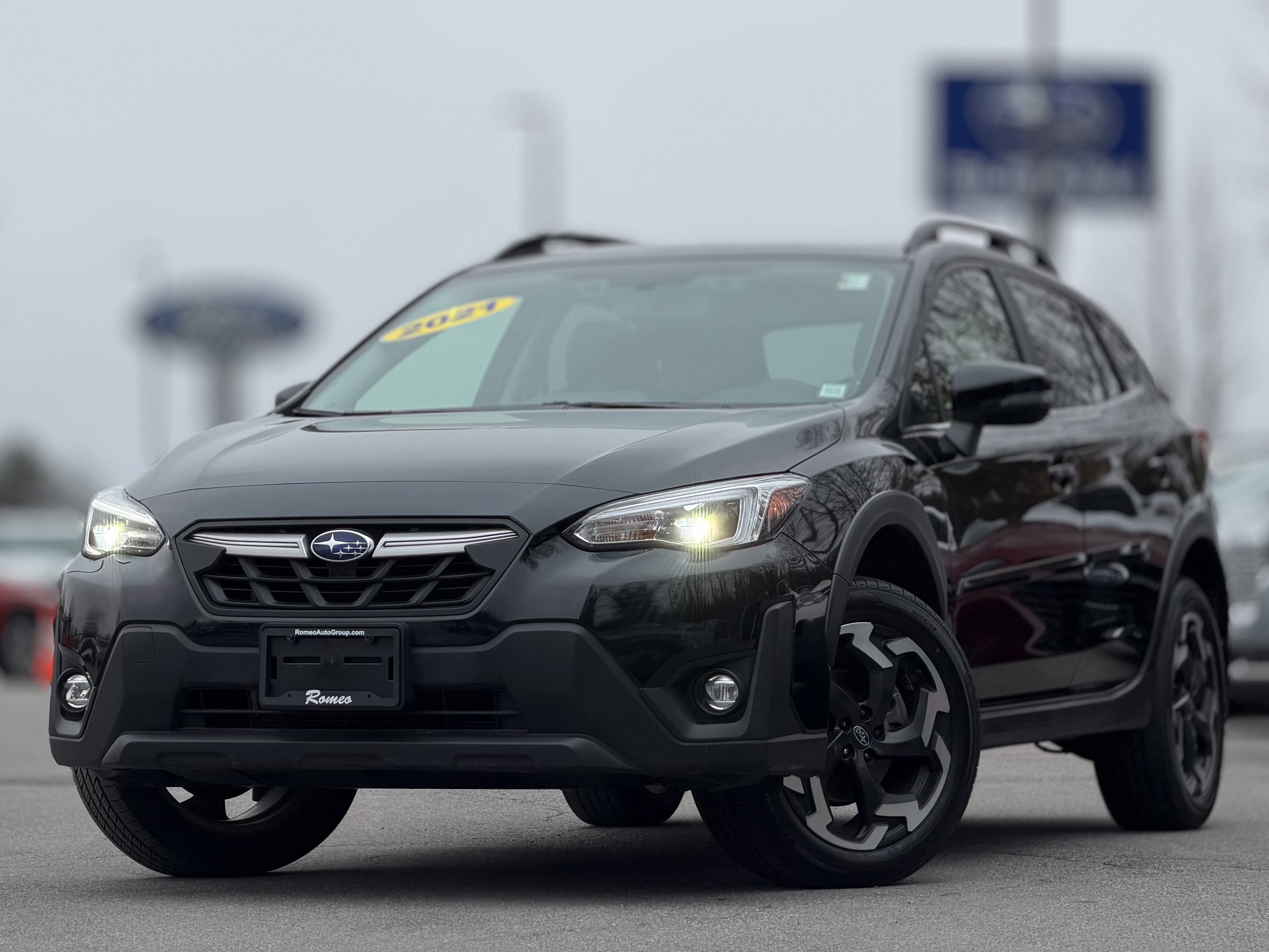 2021 Subaru Crosstrek Limited AWD