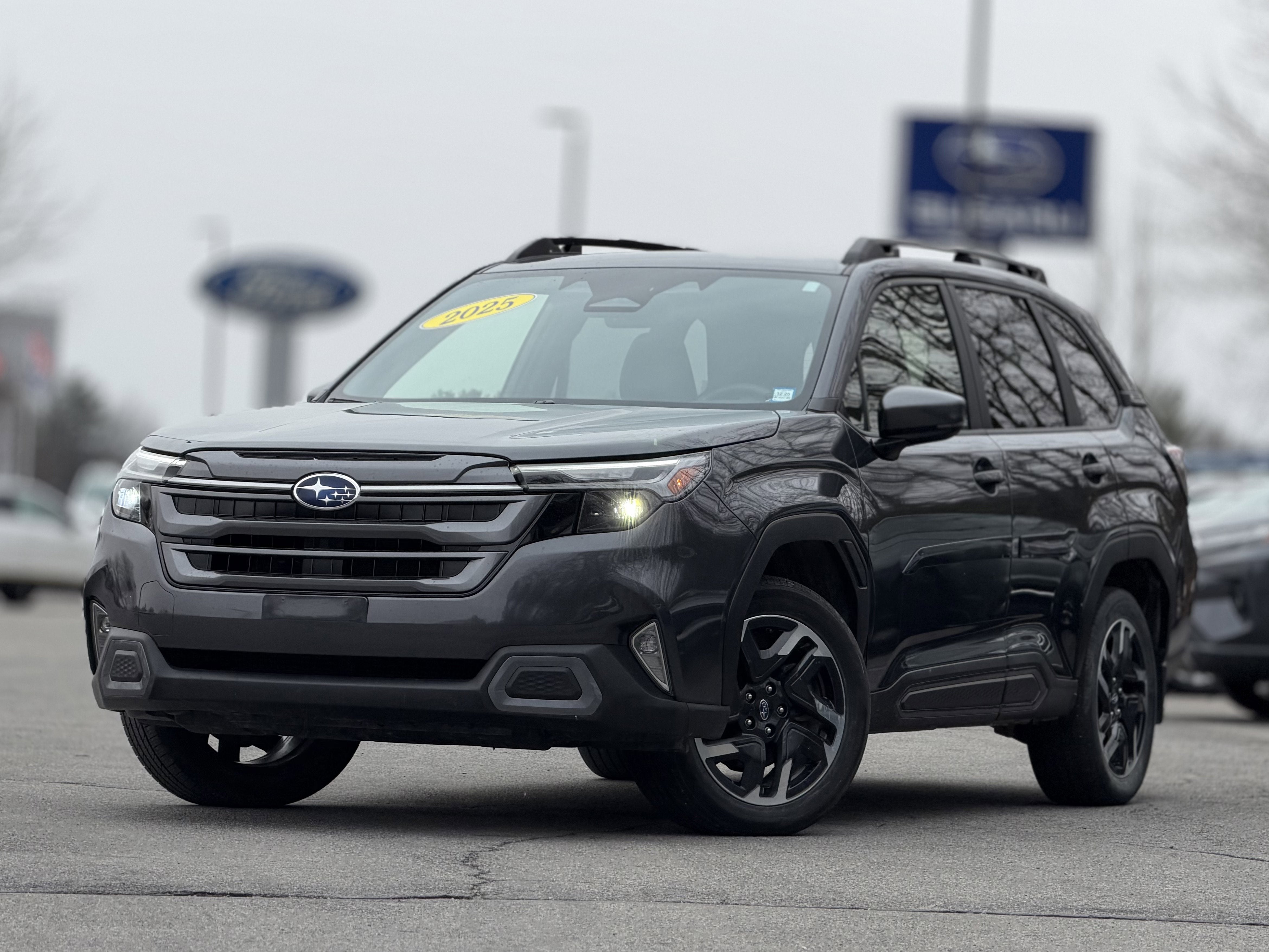2025 Subaru Forester Limited Crossover AWD