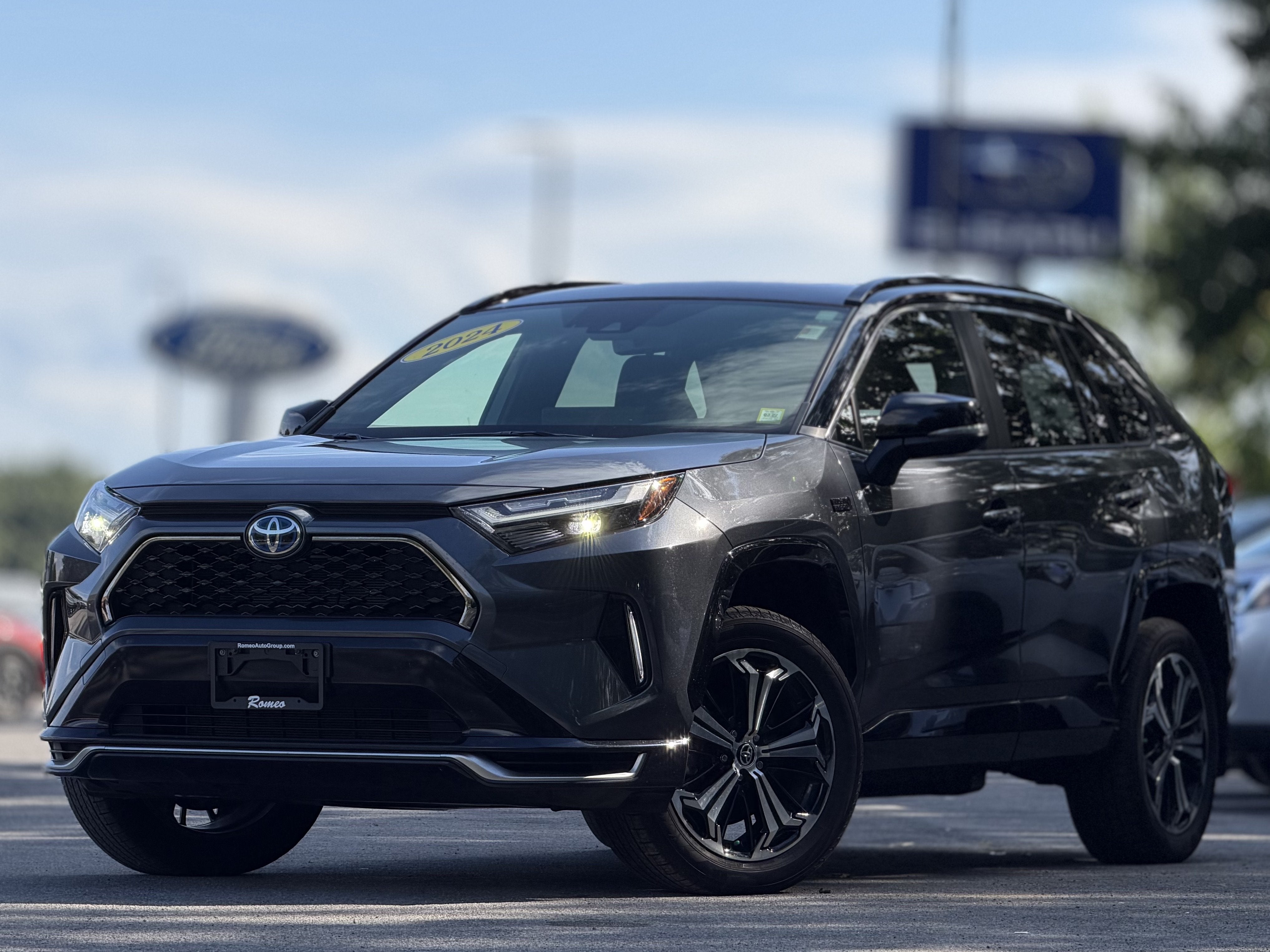  2024 Toyota RAV4 Prime XSE AWD   