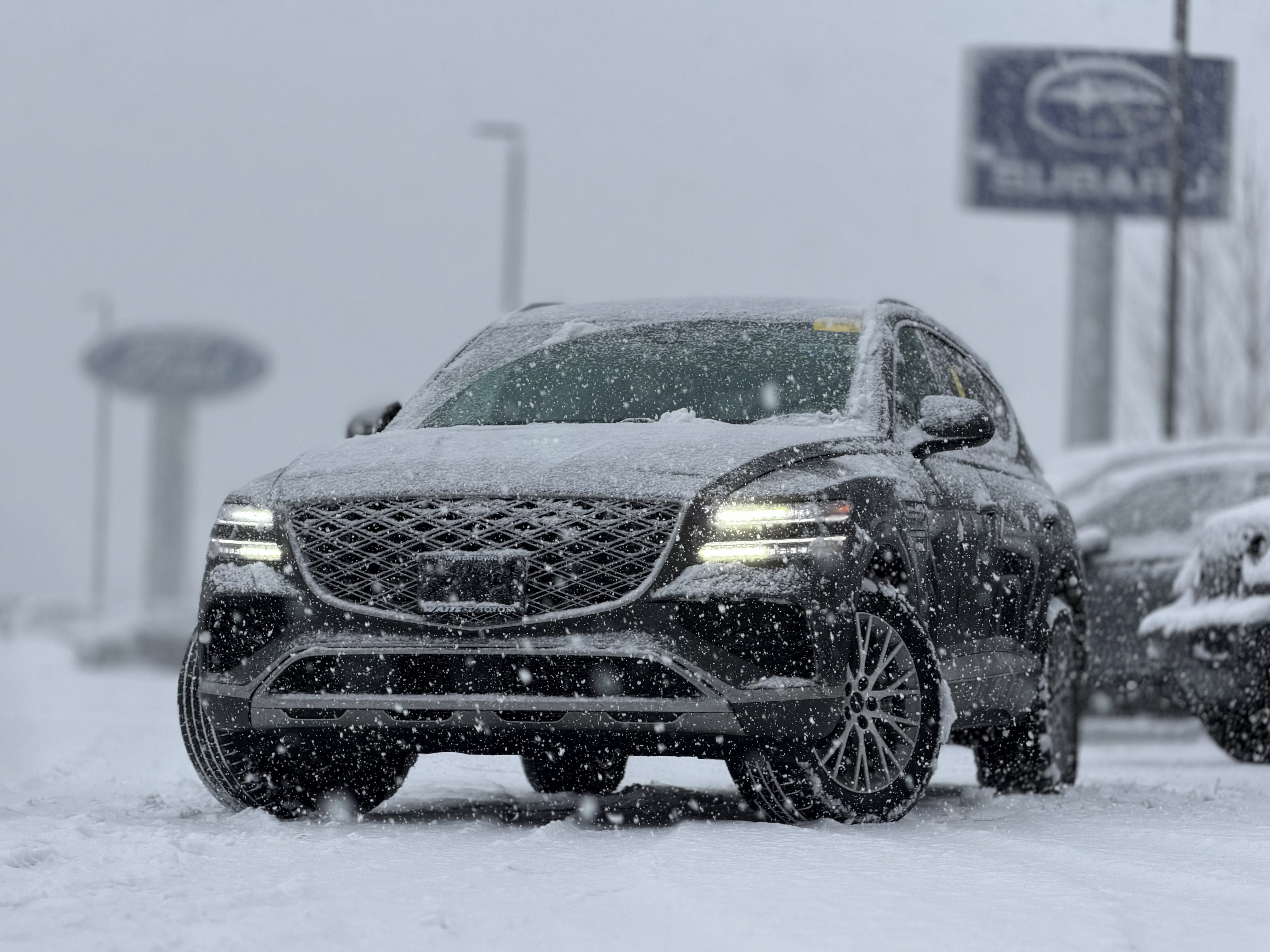 2025 Genesis GV80 2.5T Standard AWD