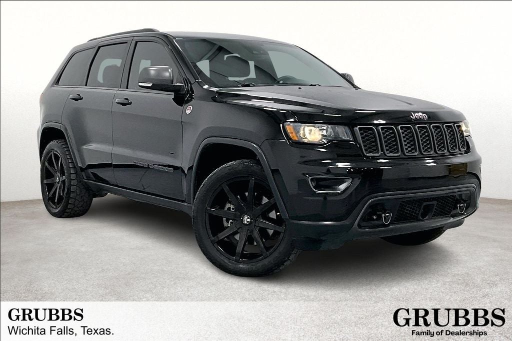 2019 Jeep Grand Cherokee Trailhawk 4WD
