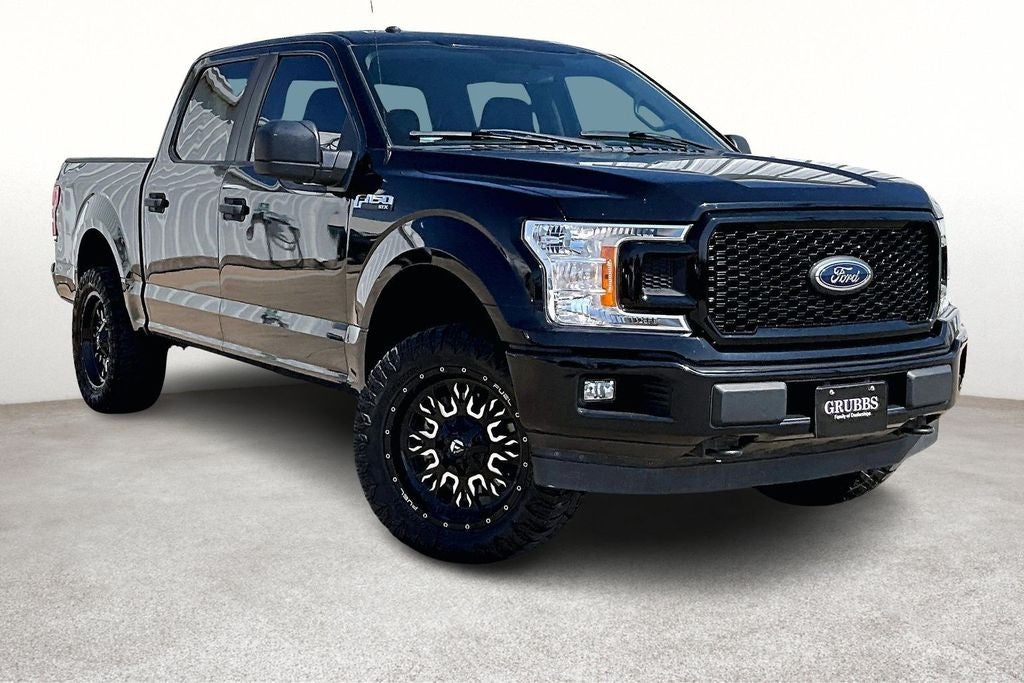 2018 Ford F-150 XL SuperCrew 4WD