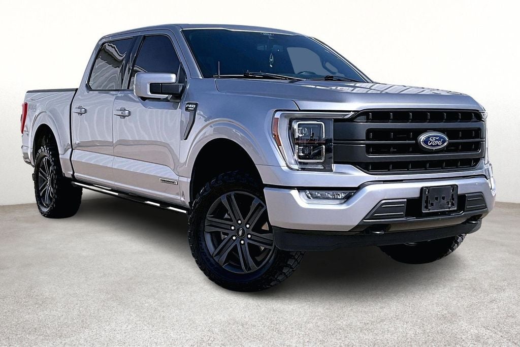 2021 Ford F-150 Lariat SuperCrew 4WD
