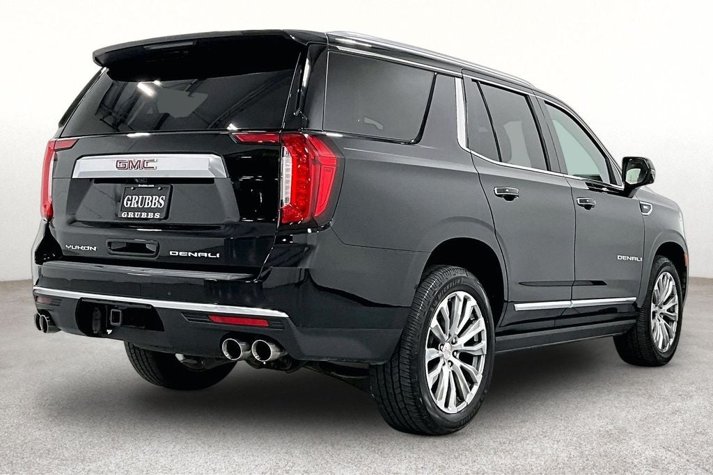  2021 GMC Yukon Denali 4WD   