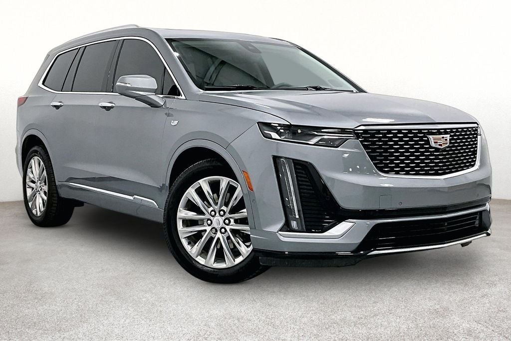 Argent Silver Metallic 2024 Cadillac XT6 SUV / Crossover Front-Wheel Drive 9-Speed Automatic