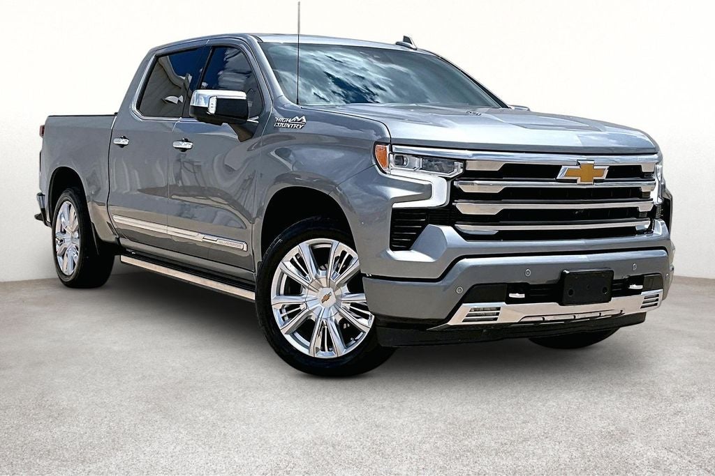 Sterling Gray Metallic 2023 Chevrolet Silverado 1500 Pickup Truck Four-Wheel Drive Automatic