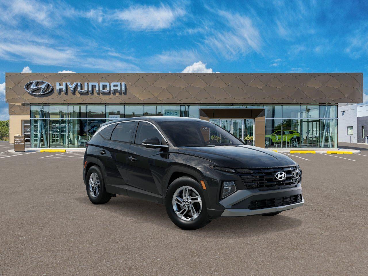 Phantom Black 2026 Hyundai Tucson SUV / Crossover Front-Wheel Drive 8-Speed Automatic