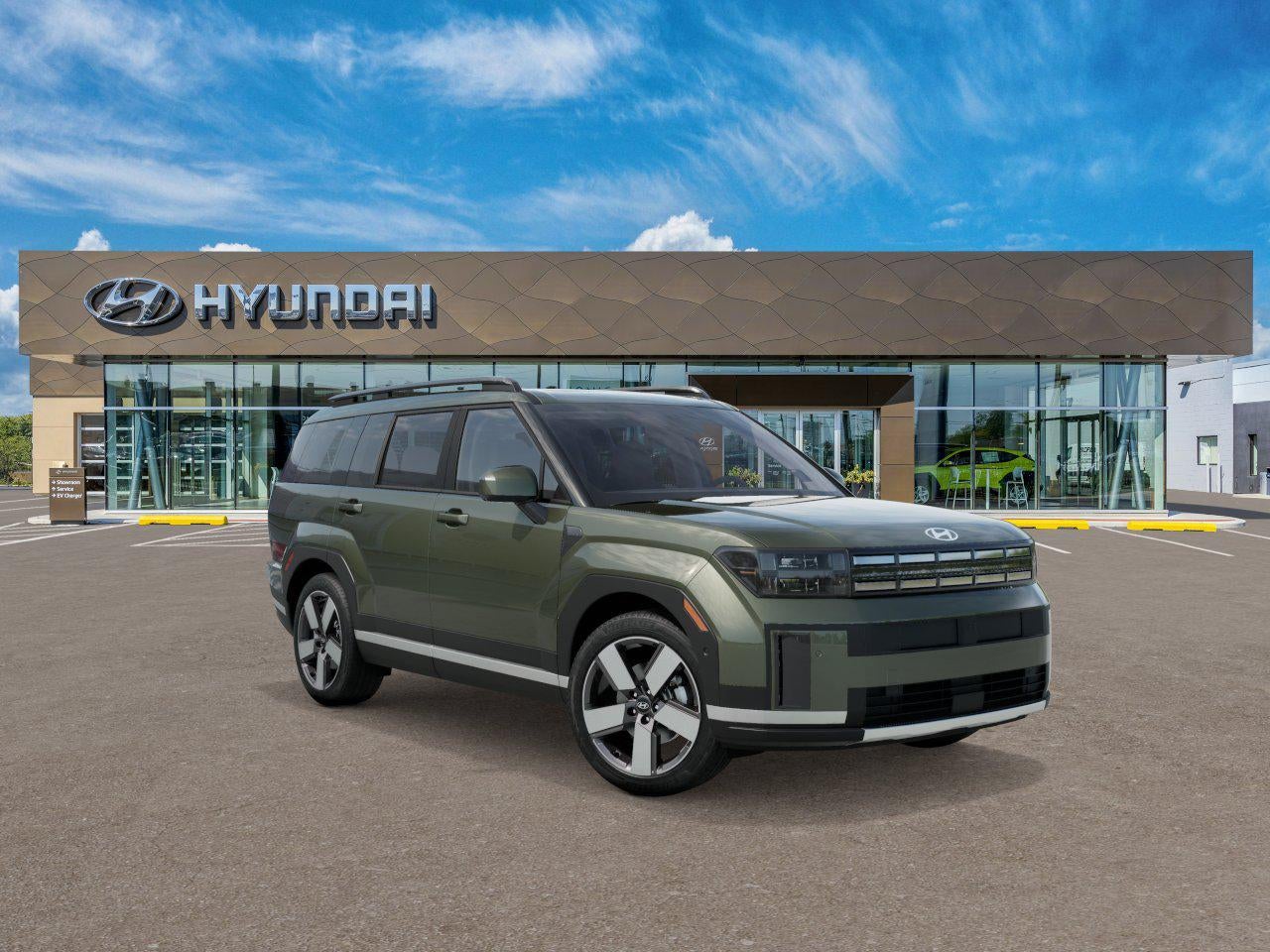 Rockwood Green 2026 Hyundai Santa Fe SUV / Crossover All-Wheel Drive 8-Speed Automatic
