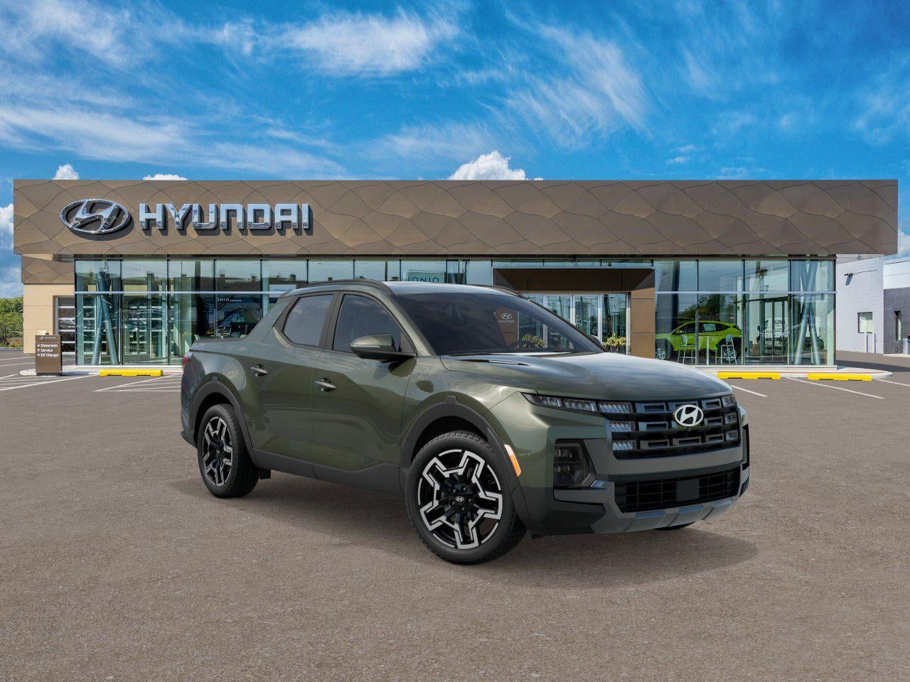 2026 Hyundai Santa Cruz Limited