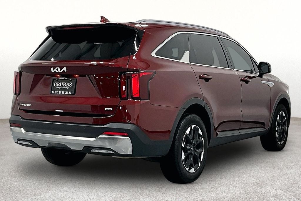 Red 2025 Kia Sorento S AWD SUV / Crossover All-Wheel Drive 8-Speed Automatic