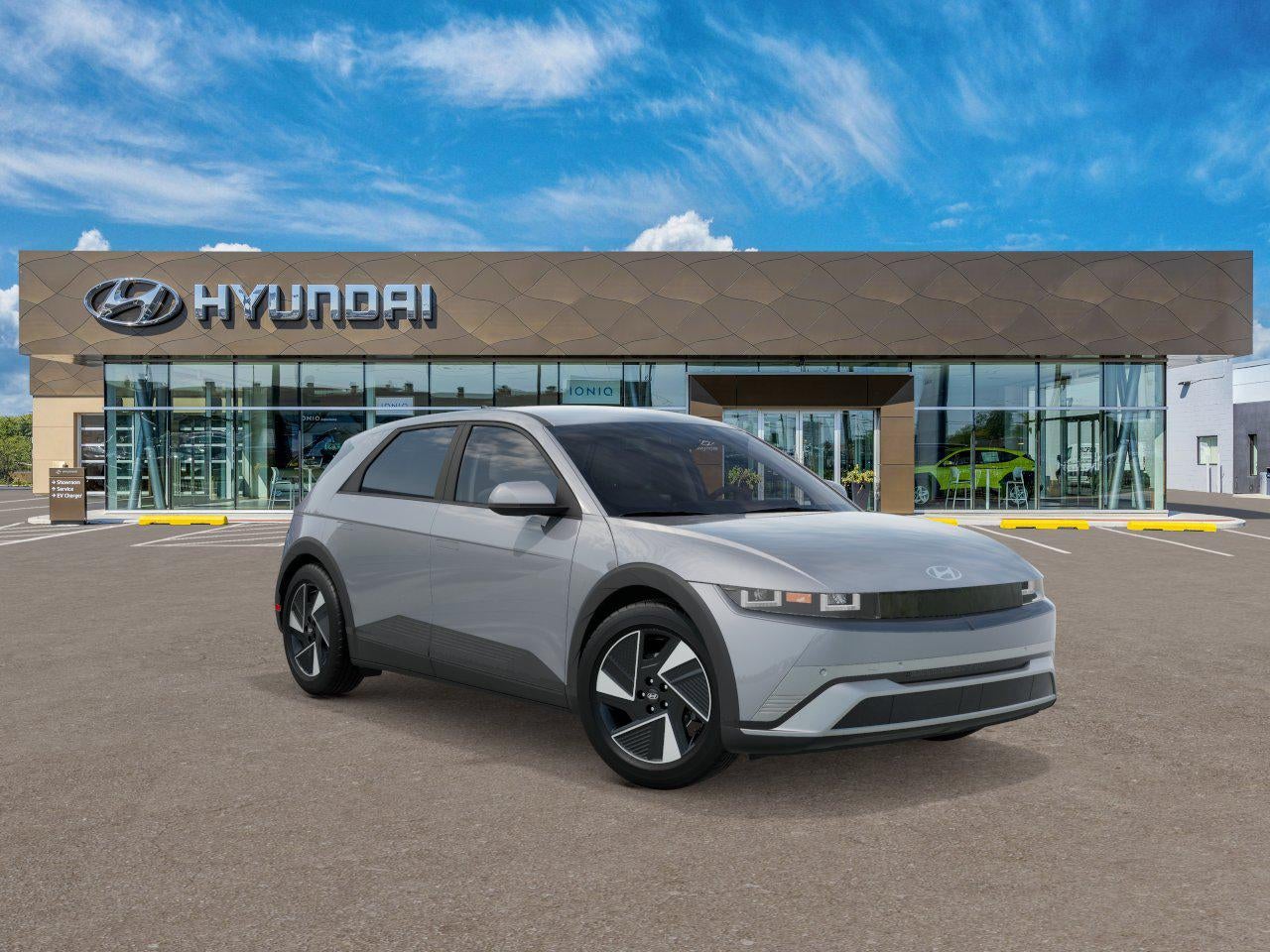 Cyber Gray 2026 Hyundai Ioniq 5 SUV / Crossover Rear-Wheel Drive 1-Speed Automatic