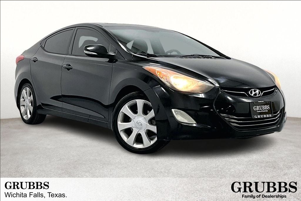 2013 Hyundai Elantra Limited FWD