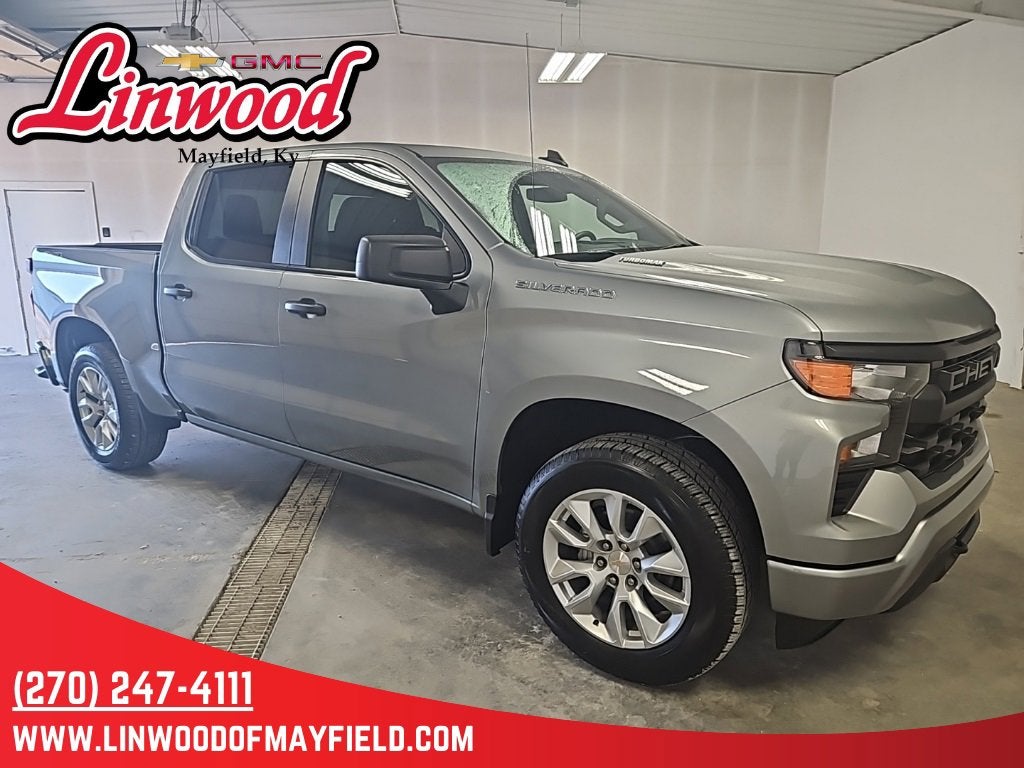 2026 Chevrolet Silverado 1500 Custom Crew Cab 4WD