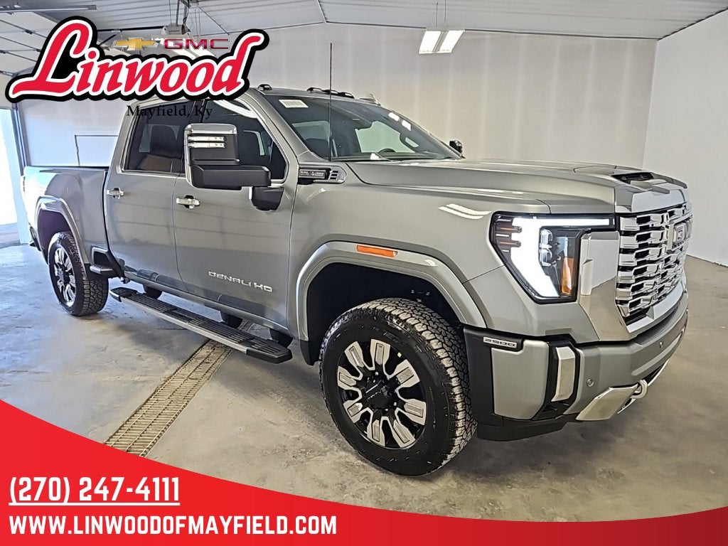 2026 GMC Sierra 2500HD Denali Crew Cab 4WD