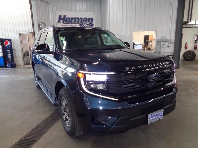 Stone Blue Metallic 2026 Ford Expedition SUV / Crossover Four-Wheel Drive Automatic
