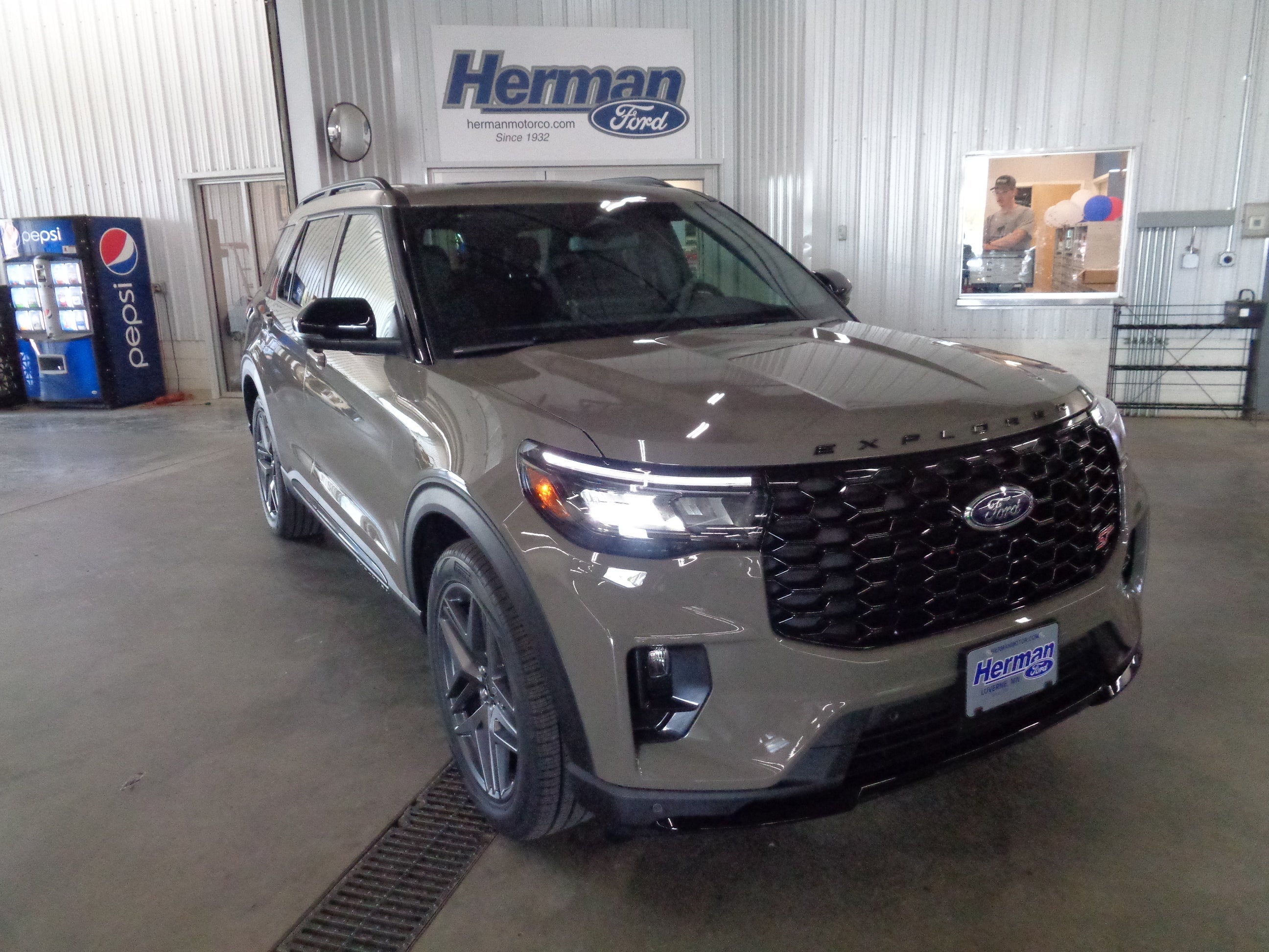 Marsh Gray 2026 Ford Explorer SUV / Crossover All-Wheel Drive Automatic