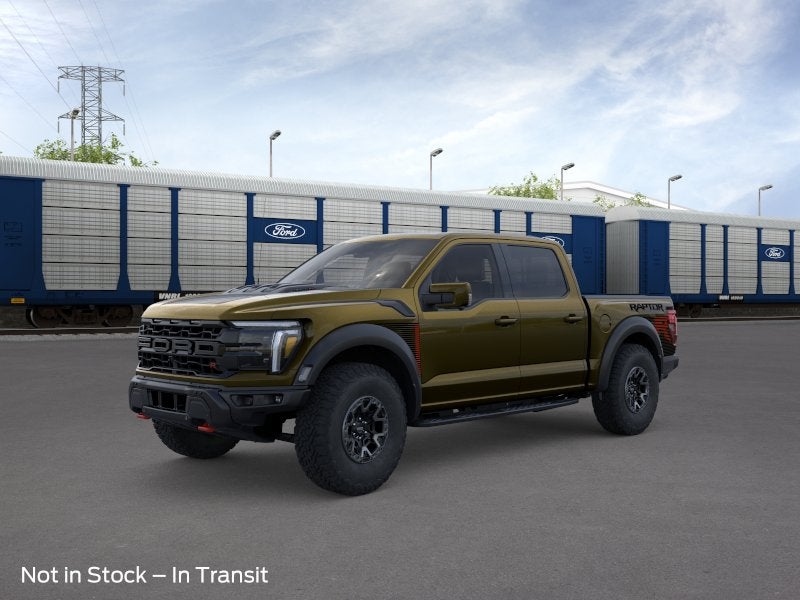Shelter Green 2026 Ford F-150 Pickup Truck Four-Wheel Drive Automatic