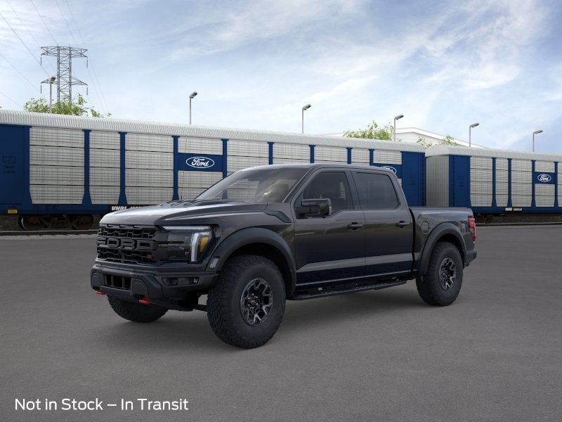 Agate Black Metallic 2026 Ford F-150 Pickup Truck Four-Wheel Drive Automatic