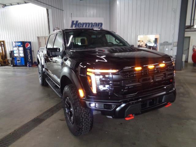 Agate Black Metallic 2026 Ford F-150 Pickup Truck Four-Wheel Drive Automatic
