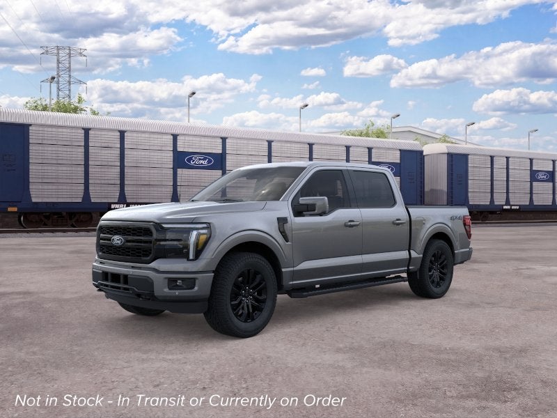 Carbonized Gray Metallic 2026 Ford F-150 Pickup Truck Four-Wheel Drive Automatic
