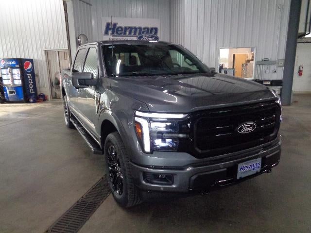 Carbonized Gray Metallic 2026 Ford F-150 Pickup Truck Four-Wheel Drive Automatic