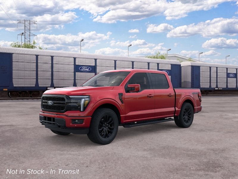 Ruby Red Metallic Tinted Clearcoat 2026 Ford F-150 Pickup Truck Four-Wheel Drive Automatic
